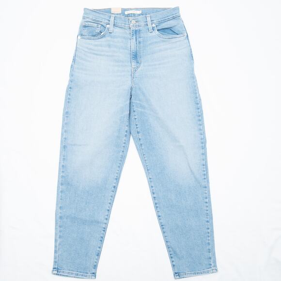 Levi's® Premium High Waisted Indigo Wash Mom Jeans Size 29 - Picture 1 of 7